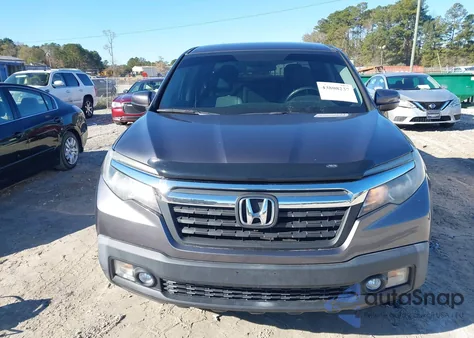 2017 Honda Ridgeline Rtl z USA, uszkodzony, nr VIN 5FPYK3F5XHB018608
